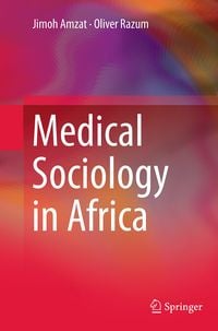Produktbild: Medical Sociology in Africa