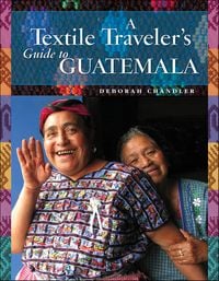Produktbild: A Textile Traveler's Guide to Guatemala