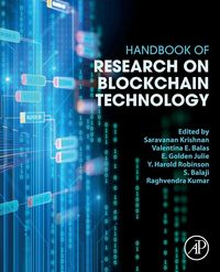 Produktbild: Handbook of Research on Blockchain Technology