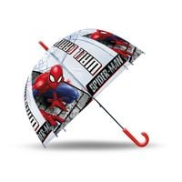 Produktbild: Regenschirm Marvel Spider-Man transparent &Oslash;46cm