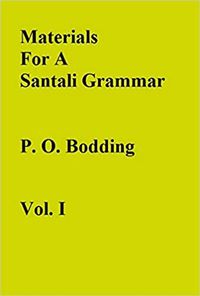 Produktbild: Materials For A Santali Grammar