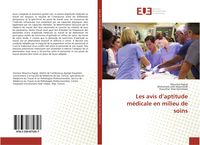 Produktbild: Les avis d'aptitude m&eacute;dicale en milieu de soins