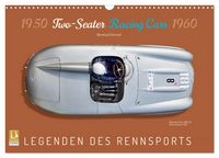 Produktbild: Two-Seater Racing Cars 1950-1960 (Wandkalender 2027 DIN A3 quer), CALVENDO Monatskalender