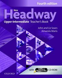 Produktbild: Soars, J: New Headway Upper-Intermed. (B2): Bk + Disc