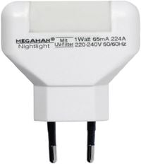Bild vom Artikel Megaman MM001 MM001 LED-Nachtlicht Rechteckig LED Warmweiß Weiß vom Autor 
