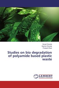 Produktbild: Studies on bio degradation of polyamide based plastic waste