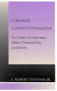 Produktbild: Colonial Constitutionalism