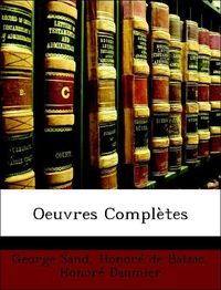 Produktbild: Sand, G: Oeuvres Compl&egrave;tes