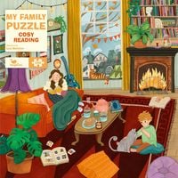 Produktbild: My Family Puzzle - Cosy Reading