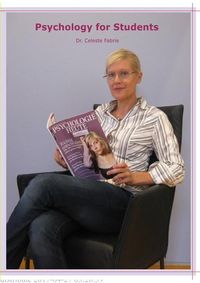 Produktbild: Psychology for Students
