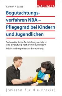 Produktbild: Begutachtungsverfahren NBA - Pflegegrad bei Kindern und Jugendlichen