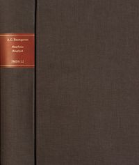 Produktbild: Forschungen und Materialien zur deutschen Aufkl&auml;rung / Baumgarten, Alexander Gottlieb: Metaphysica / Metaphysik