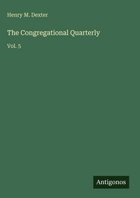 Produktbild: The Congregational Quarterly
