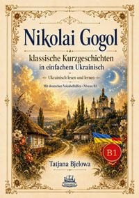 Produktbild: Nikolai Gogol klassische Kurzgeschichten in einfachem Ukrainisch