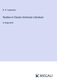 Bild vom Artikel Studies in Classic American Literature vom Autor D. H. Lawrence