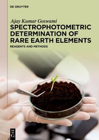 Produktbild: Spectrophotometric Determination of Rare Earth Elements