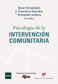Produktbild: Psicolog&iacute;a de la intervenci&oacute;n comunitaria