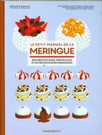 Produktbild: Le petit manuel de la meringue