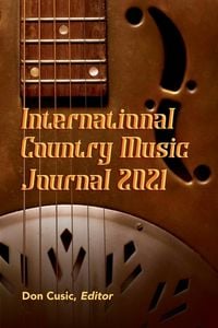 Produktbild: International Country Music Journal 2021