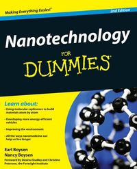 Produktbild: Nanotechnology For Dummies