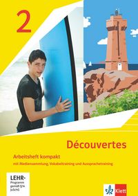 Produktbild: D&eacute;couvertes 2. Ausgabe 1. oder 2. Fremdsprache