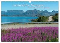 Produktbild: Landschaften Norwegens zwischen Polarkreis und Nordkap (Wandkalender 2026 DIN A3 quer), CALVENDO Monatskalender