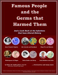 Produktbild: Famous People And the Germs that Harmed Them