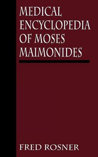 Produktbild: Medical Encyclopedia of Moses Maimonides