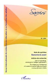 Produktbild: Economie du savoir