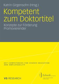Produktbild: Kompetent zum Doktortitel