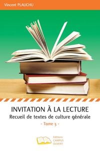 Produktbild: Invitation &agrave; la lecture