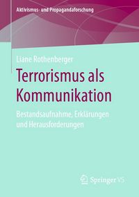 Produktbild: Terrorismus als Kommunikation