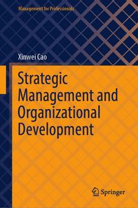 Produktbild: Strategic Management and Organizational Development
