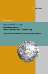 Produktbild: Vorstellungswelten der mittelalterlichen &Uuml;berlieferung