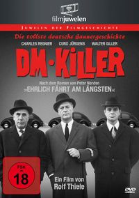 Bild vom Artikel DM-Killer (Filmjuwelen) vom Autor Curd Jürgens