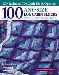 Produktbild: 100 Any-Size Log Cabin Blocks