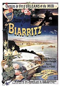Produktbild: Carnet Lign&eacute;, Biarritz Station d'Hiver