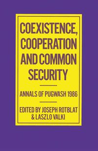 Produktbild: Coexistence, Cooperation and Common Security