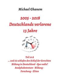 Produktbild: Deutschlands verlorene 13 Jahre