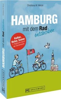 Produktbild: Hamburg mit dem Rad entdecken