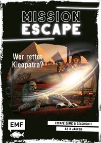 Produktbild Mission Escape &ndash; Wer rettet Kleopatra?