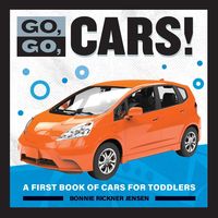 Bild vom Artikel Go, Go, Cars!: A First Book of Cars for Toddlers vom Autor Bonnie Rickner Jensen