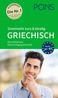 Produktbild: PONS Grammatik kurz & b&uuml;ndig Griechisch