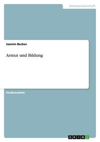 Produktbild: Armut und Bildung