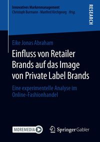 Produktbild: Einfluss von Retailer Brands auf das Image von Private Label Brands
