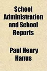 Produktbild: School Administration and School Reports