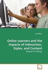 Produktbild: Wilson, J: Online Learners and the Impacts of Interaction, S
