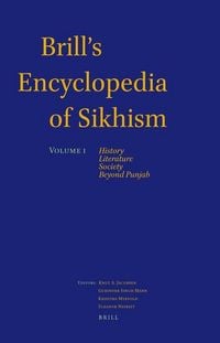 Produktbild: Brill's Encyclopedia of Sikhism, Volume 1