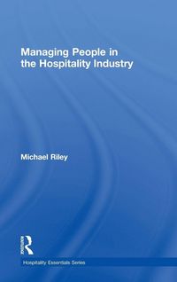 Produktbild: Managing People in the Hospitality Industry