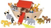 Produktbild: goki Arche Noah, Holz inkl. Tiere, Noah & Frau